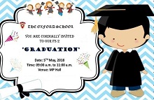 graduation invitation maker