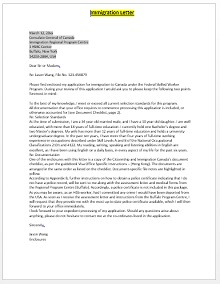 character reference letter for immigration