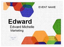name tag template free download