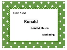 name tag template word