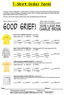 shirt order form