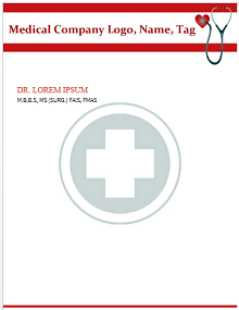 doctors letterhead, dental letterhead templates