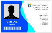 Download Employee ID template