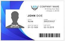 employee id card templates