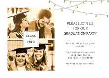 free graduation photo templates