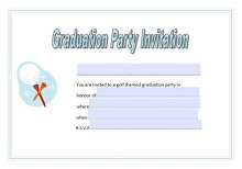 graduation announcement format 