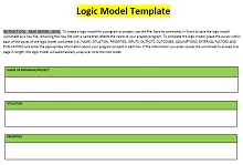 logic model builder