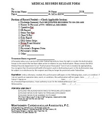 medical release form for children traveling without parents