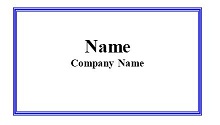 word name tag template