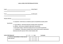 Performance Review Form Final
