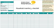 office supply inventory list template