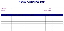 petty cash log pdf printable