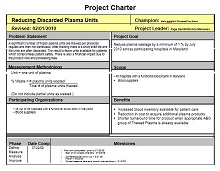 project charter template pdf