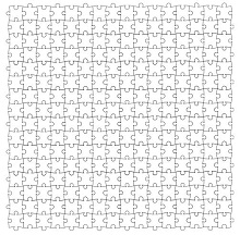 Printable Puzzle Piece Templates