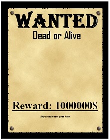 make a wanted posters