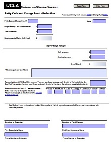 petty cash form pdf