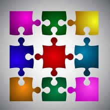 puzzle piece shapes