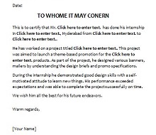 sample cover letter to whom it may concern