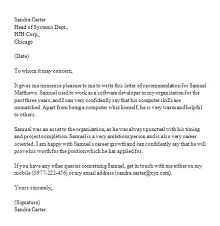 to whom it may concern letter sample for employee