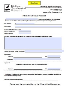 business travel request form, travel request form us probation