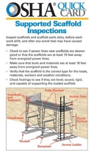 28 Free Scaffold Inspection Checklist Templates Sample PDF ExcelSHE