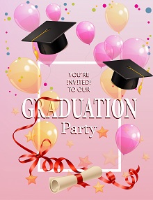 graduation invitation templates free download