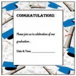 45+ Free Graduation Invitation Templates » ExcelSHE