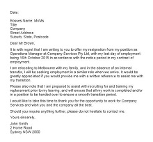 40+ Simple Two Weeks Notice Letters & Resignation Letter Sample » ExcelSHE