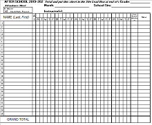 30+ Employee Attendance Tracker Templates » ExcelSHE