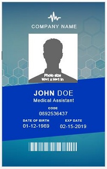 id badges template