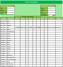 office supply inventory list template