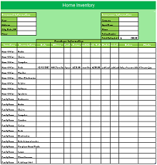 Supply List Template