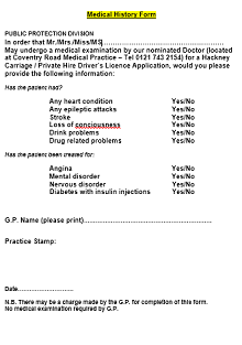 free printable doctor forms 
