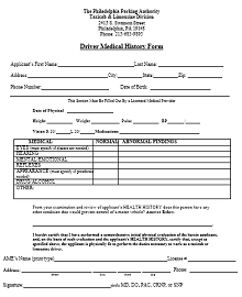 family medical history form template 
