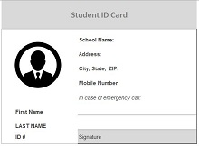 Microsoft Word Id Badge Template from excelshe.com