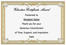certificate of appreciation template word