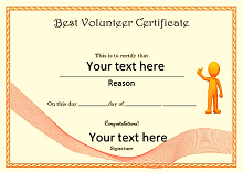 thank you certificate template