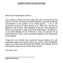 Jury Duty Letter Of Excuse From Employer Sample from excelshe.com