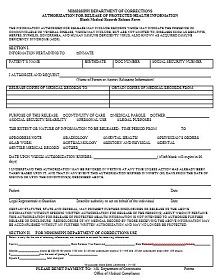 emergency medical release form