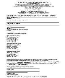 notarized medical release form