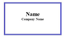 50 Beautiful Name And Badge Templates Doc Excelshe