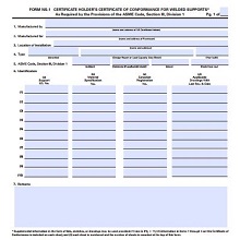 certificate of compliance template manufacturing