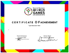 achievement certificate template free