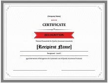 certificates of achievement free templates