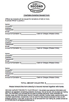donation receipt template pdf