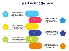 how to make a vertical timeline in word