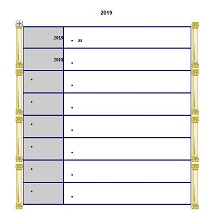 free vertical timeline template