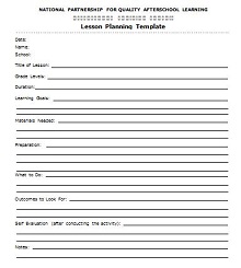 common core lesson plan template