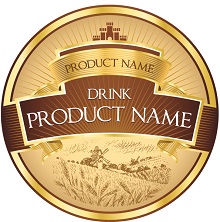 Product label design