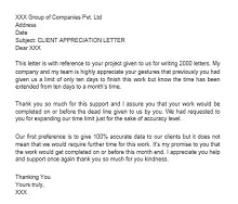 employee recognition letter to manager
